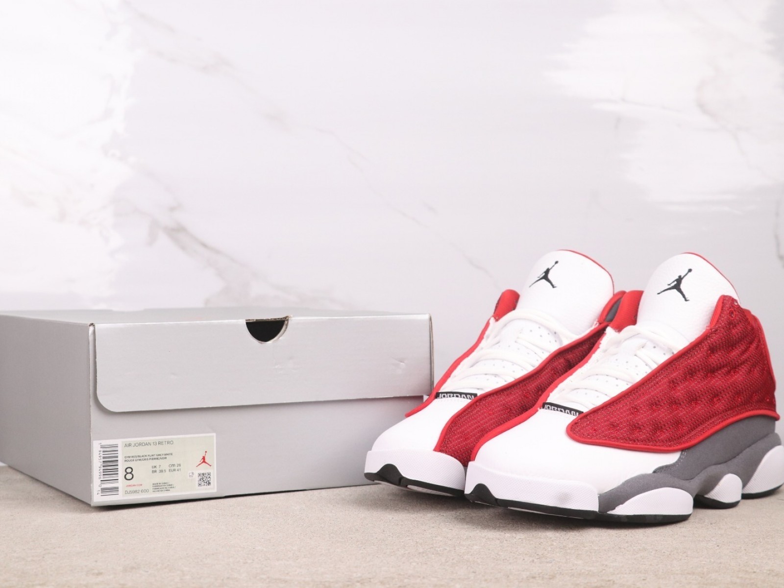 USD$101 Air Jordan 13 “Red Flint”   Style ：DJ5982-600