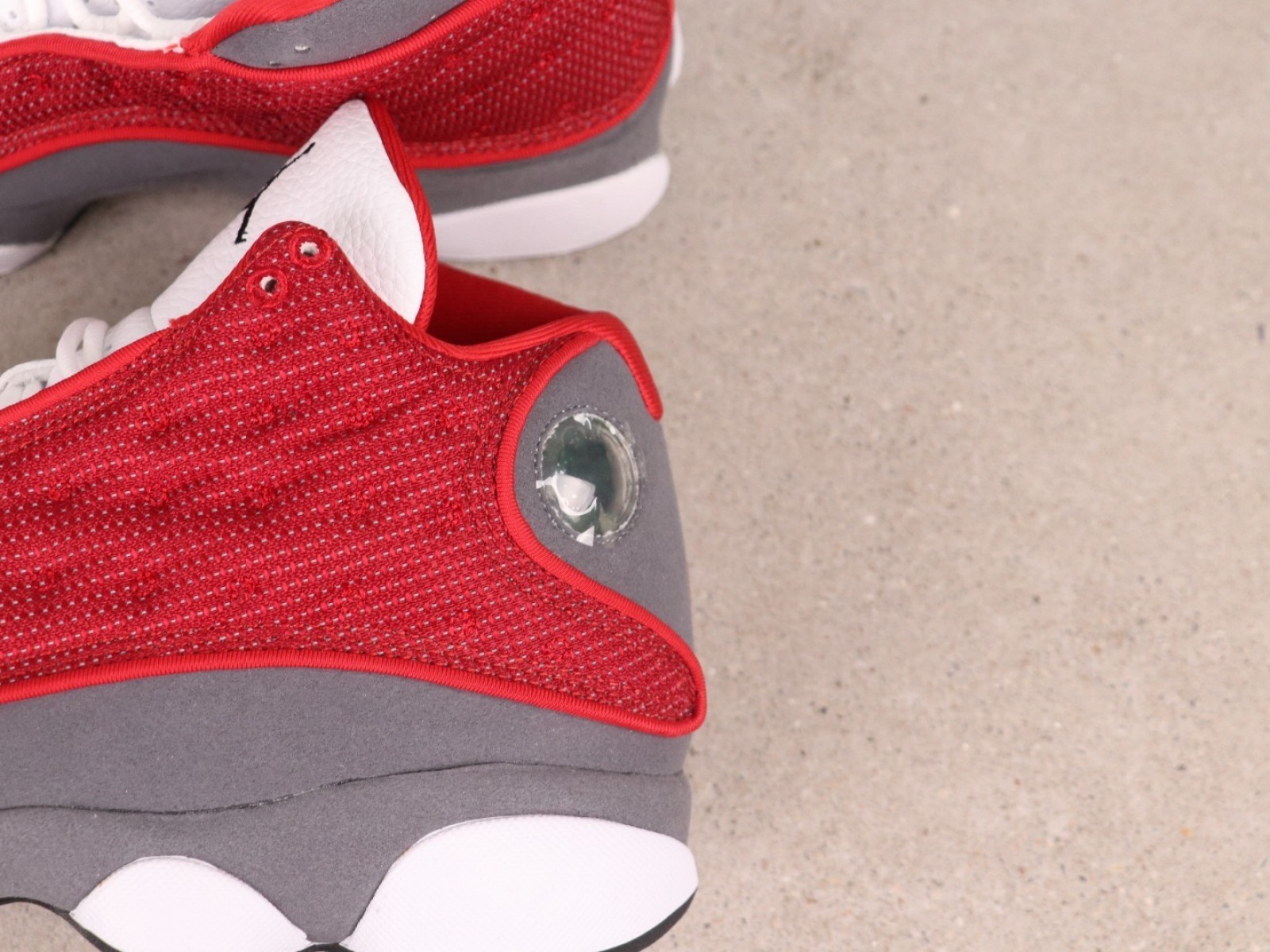 USD$101 Air Jordan 13 “Red Flint”   Style ：DJ5982-600
