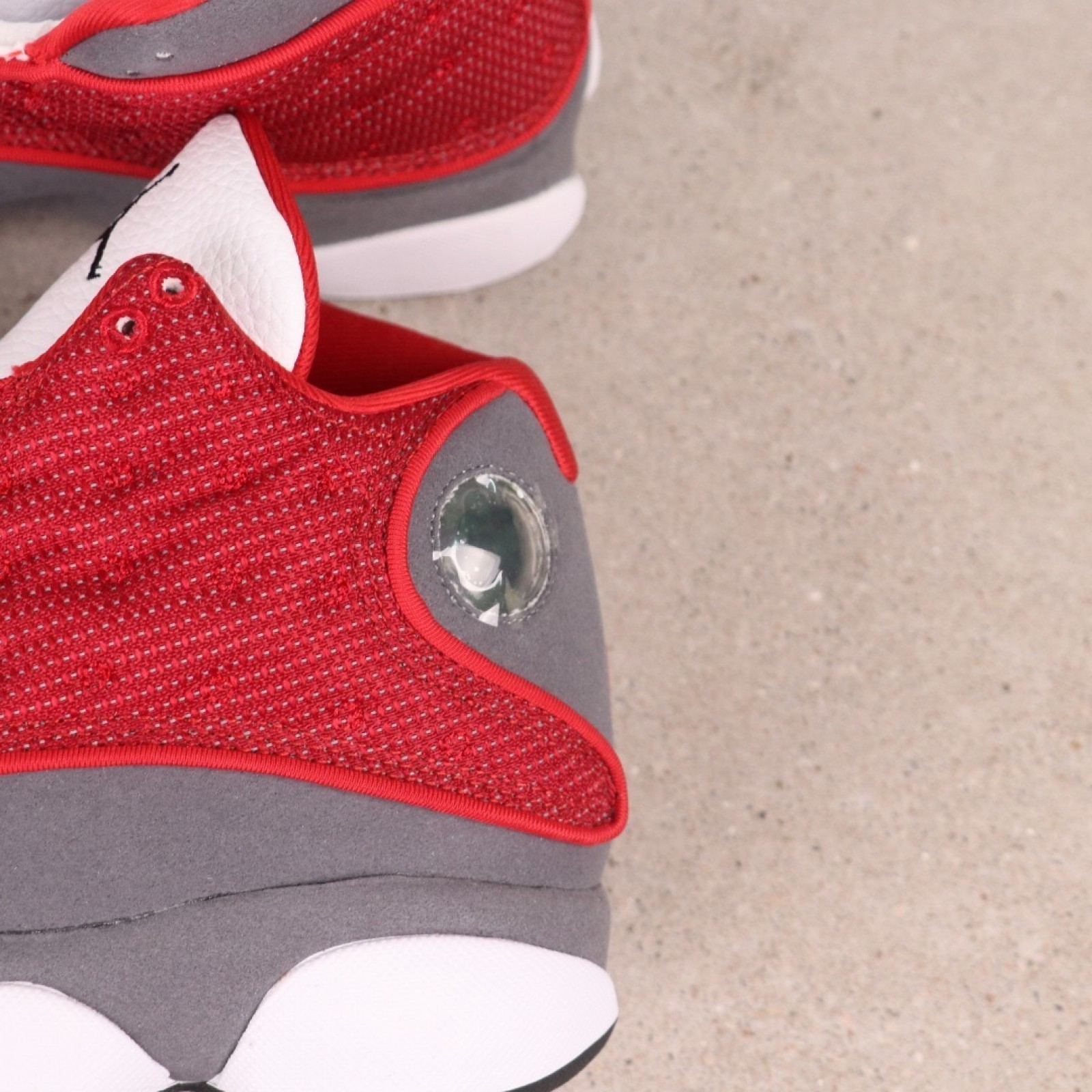 USD Air Jordan 13 “Red Flint”   Style ：DJ5982-600
