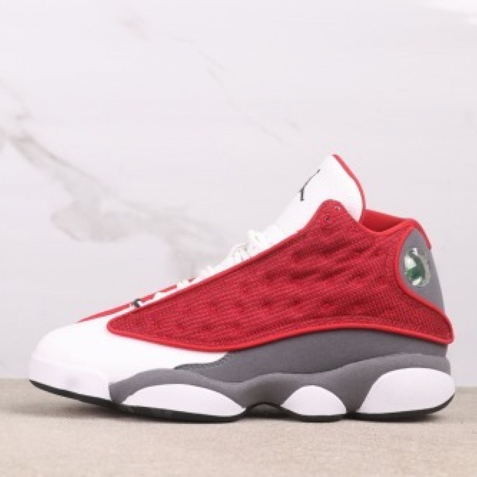 USD Air Jordan 13 “Red Flint”   Style ：DJ5982-600