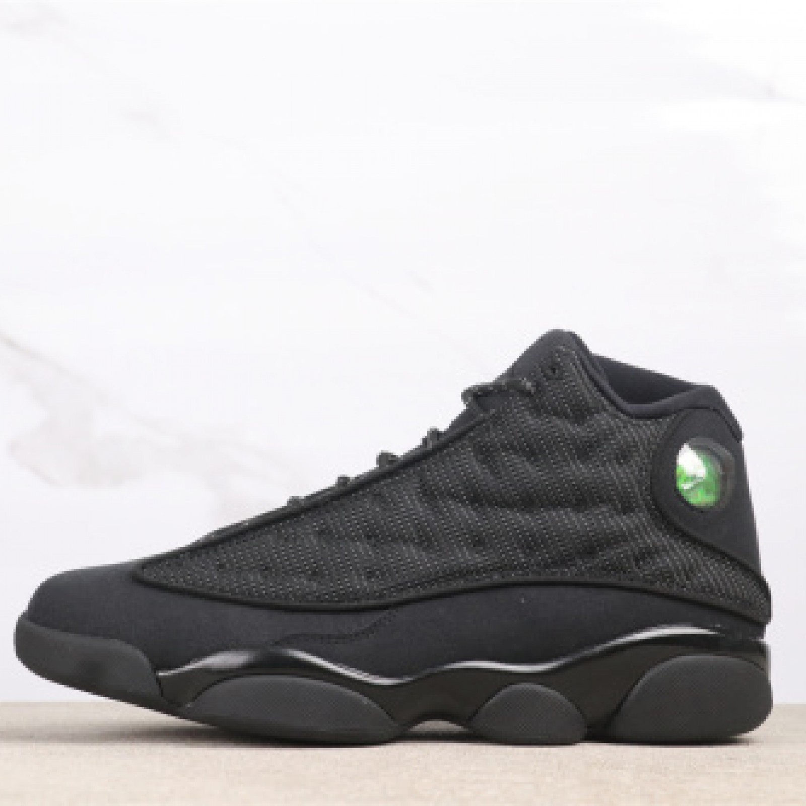 USD Air Jordan 13 “Black Cat”   Style：414571-011      乔13高帮黑猫    Size:40-47.5