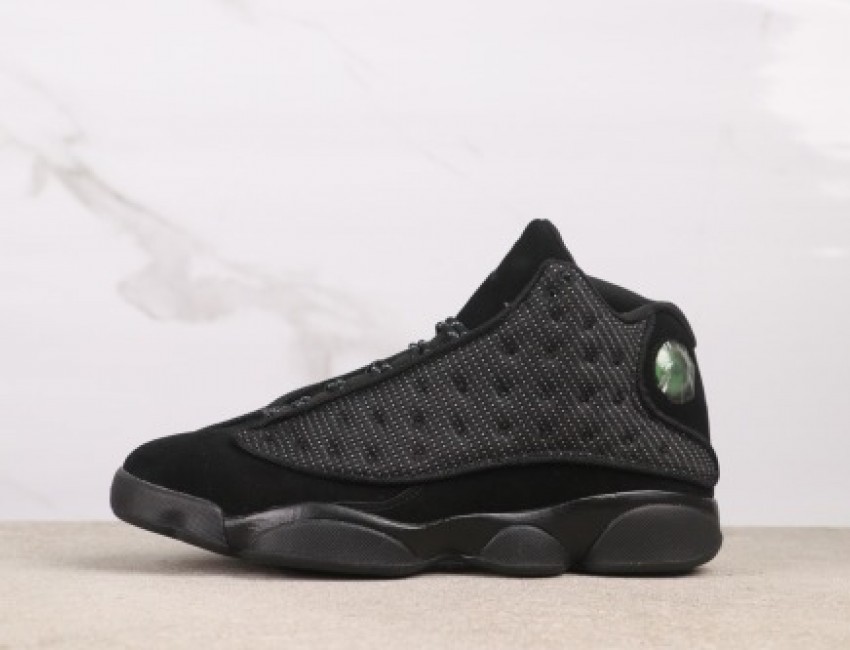 USD35 1 AJ13 3 13 1 Air Jordan 13 “Black Cat” Style ：414571-011