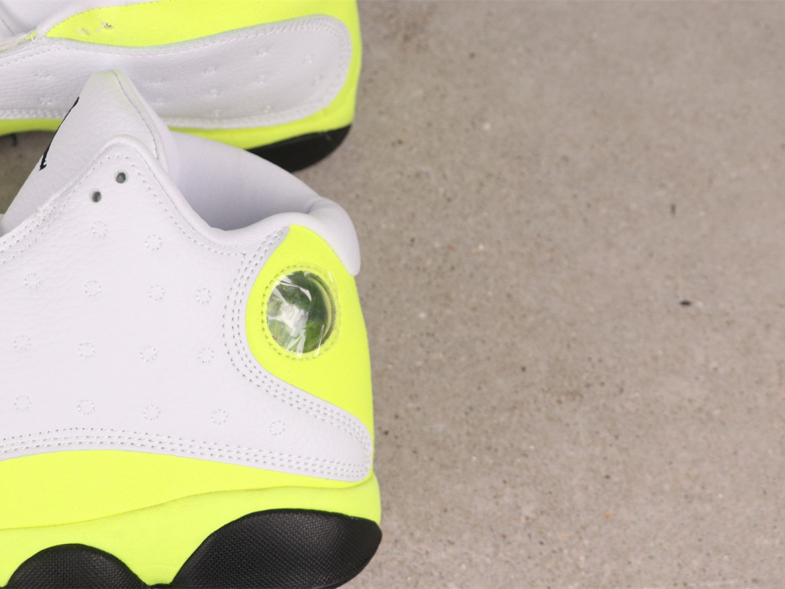 USD35 Air Jordan 13 “BRIGHT CACTUS” Style：414571-131