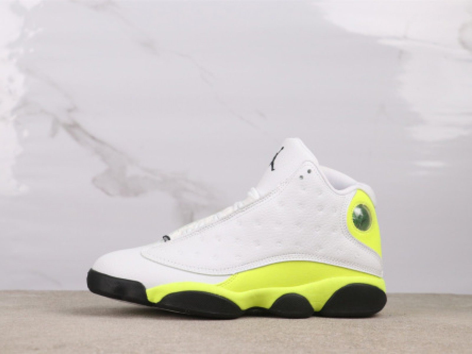USD35 Air Jordan 13 “BRIGHT CACTUS” Style：414571-131