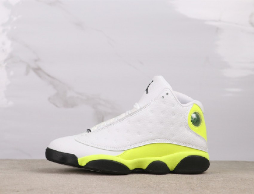 USD35 Air Jordan 13 “BRIGHT CACTUS” Style：414571-131