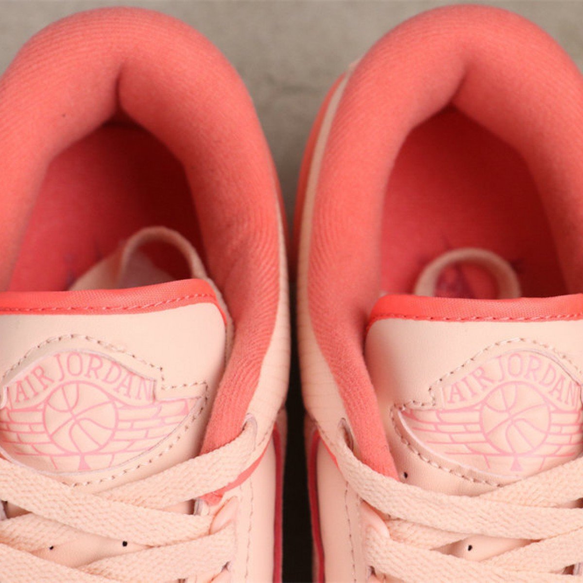 USD$31  AIR JORDAN 23  “Washed Coral” Style：FZ4122-600