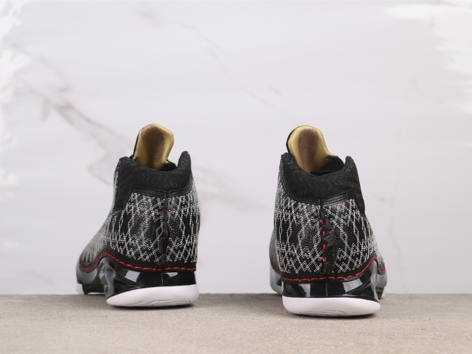 USD$84 Air Jordan 23 “Black Stealth”    Style：318376-001