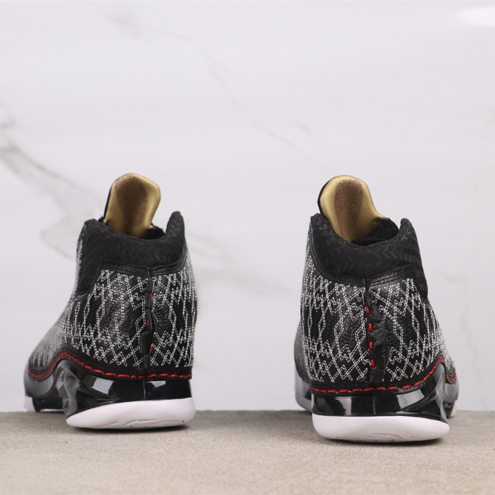 USD Air Jordan 23 “Black Stealth”    Style：318376-001