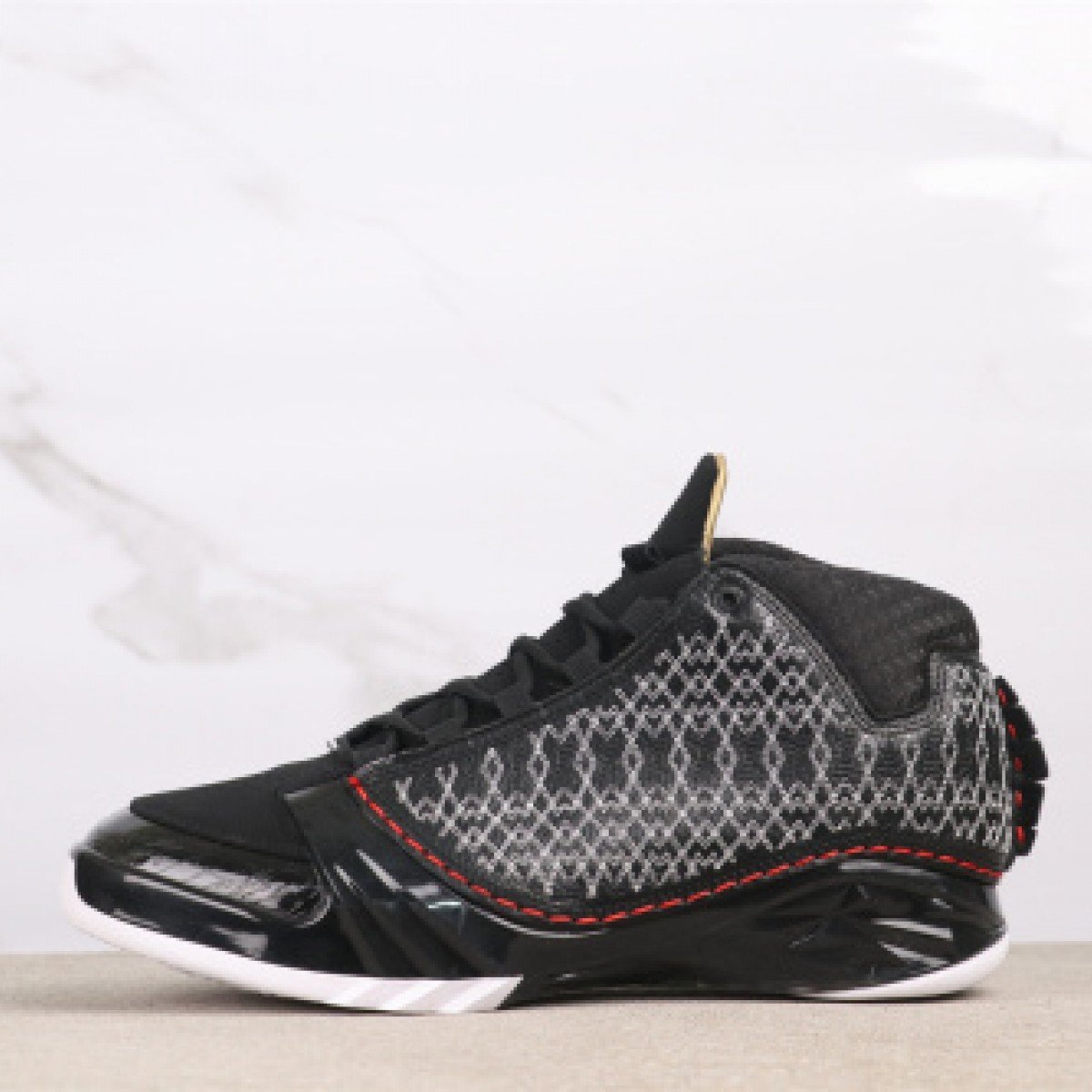 USD$84 Air Jordan 23 “Black Stealth”    Style：318376-001