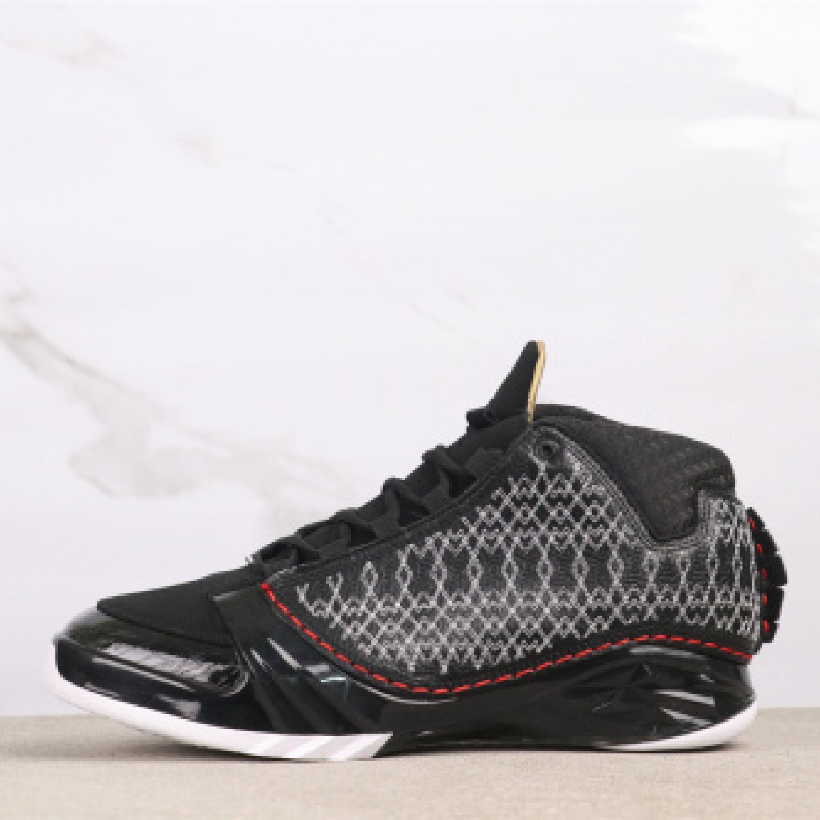 USD Air Jordan 23 “Black Stealth”    Style：318376-001