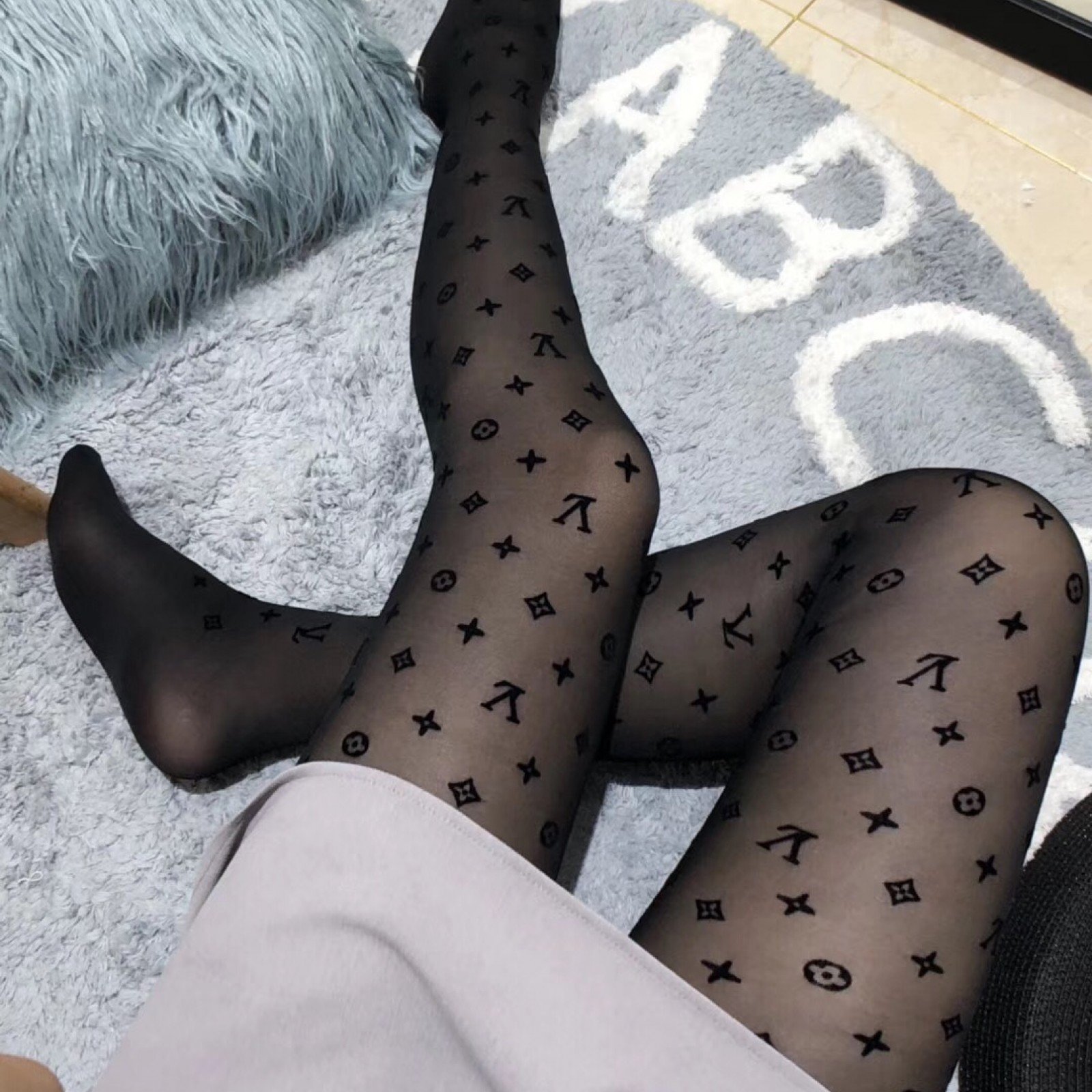 LEG009 Lo*uis Vuitton Leggings