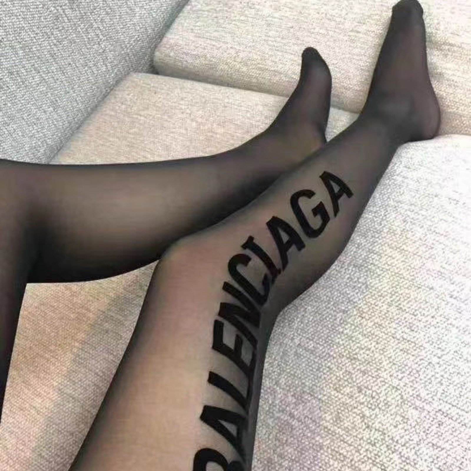 LEG023 Ba*lenciaga Leggings