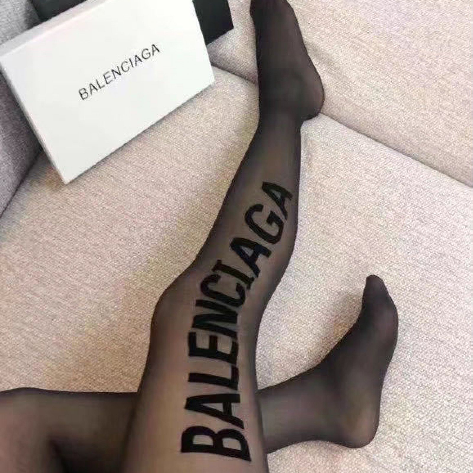LEG023 Ba*lenciaga Leggings