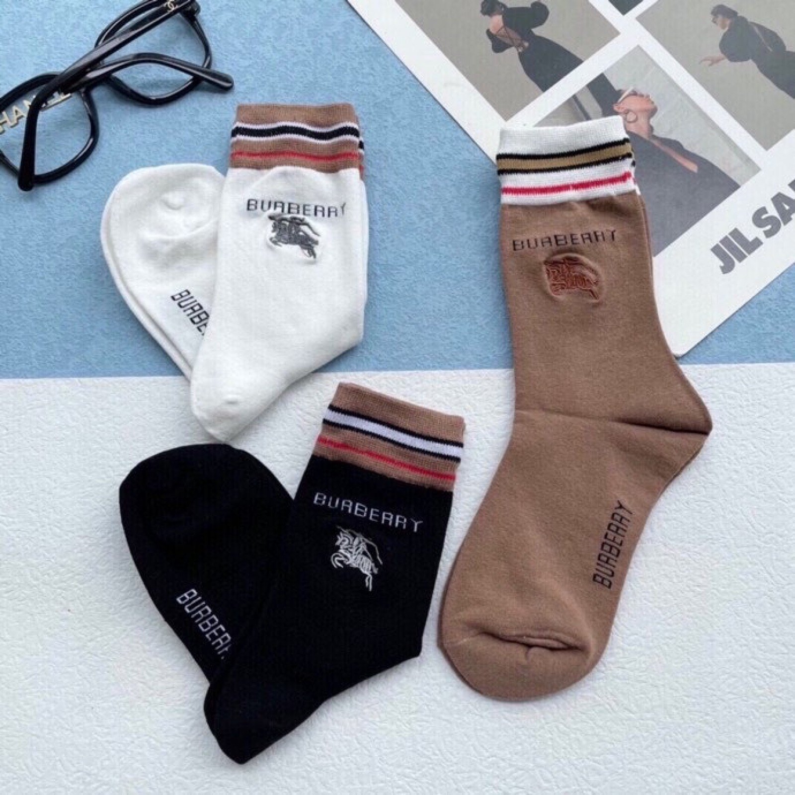 SOC217 BBR Socks
