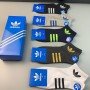 SOC222 A*didas Socks