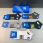 SOC222 A*didas Socks