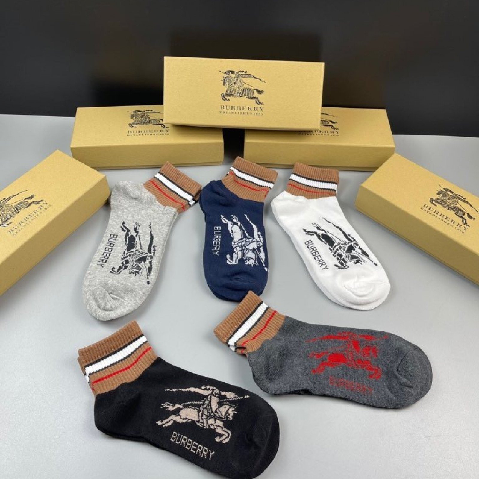 SOC230 BUR Socks