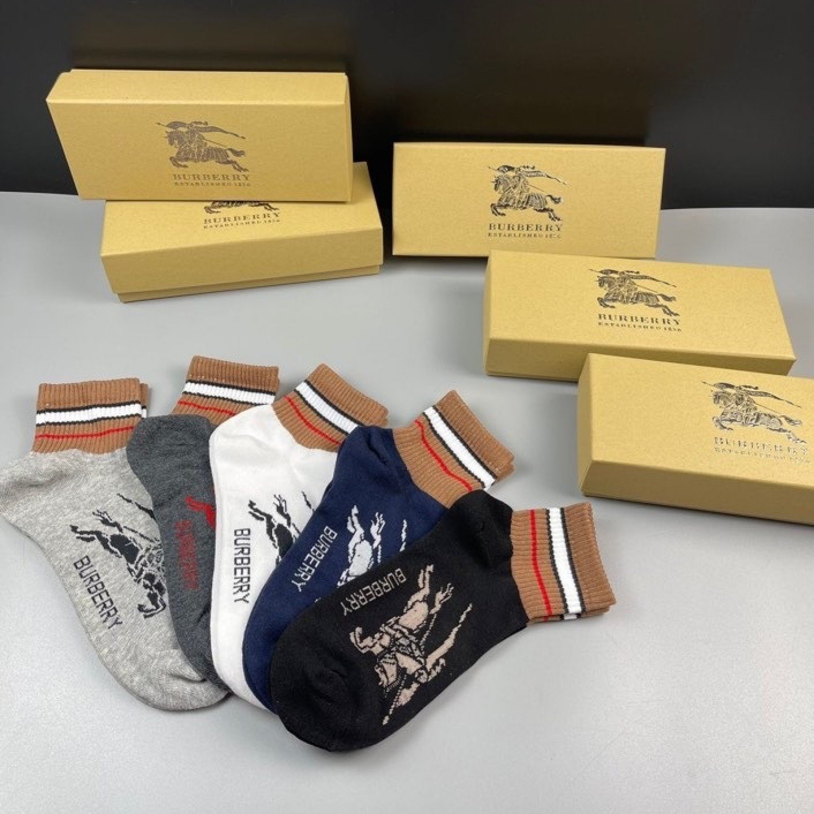 SOC230 BUR Socks
