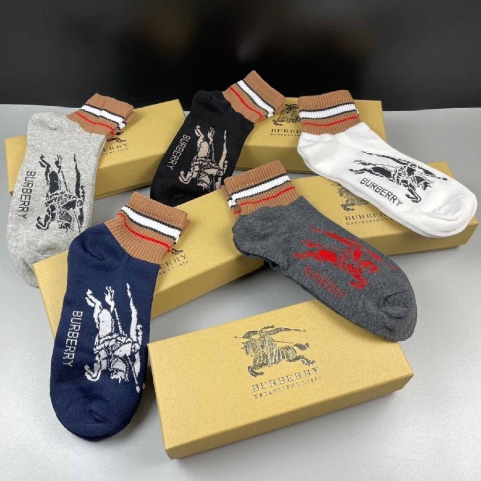 SOC230 BUR Socks