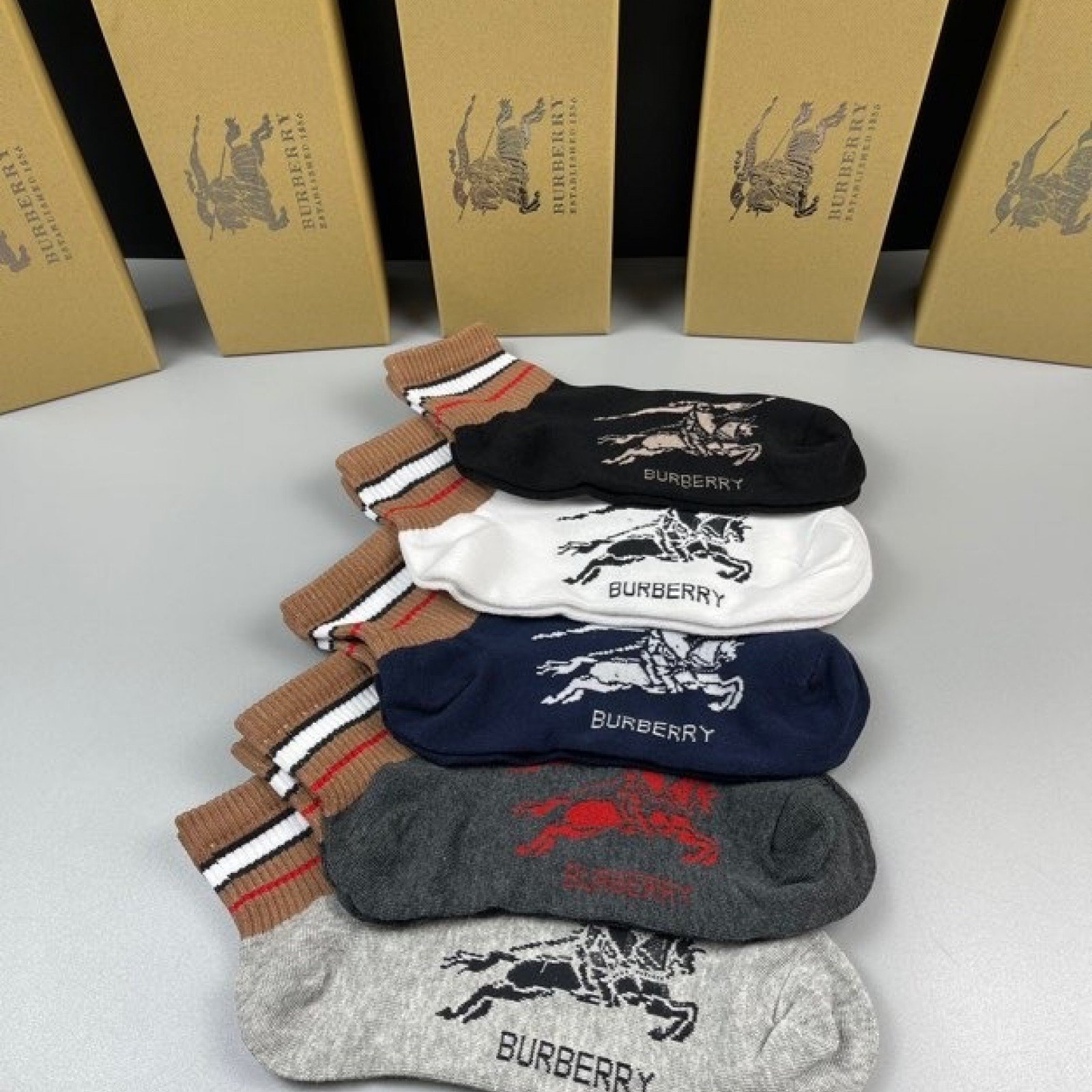 SOC230 BUR Socks