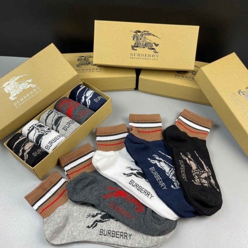 SOC230 BUR Socks