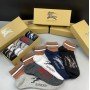 SOC230 BUR Socks
