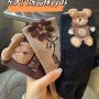SOC248 BUR Socks