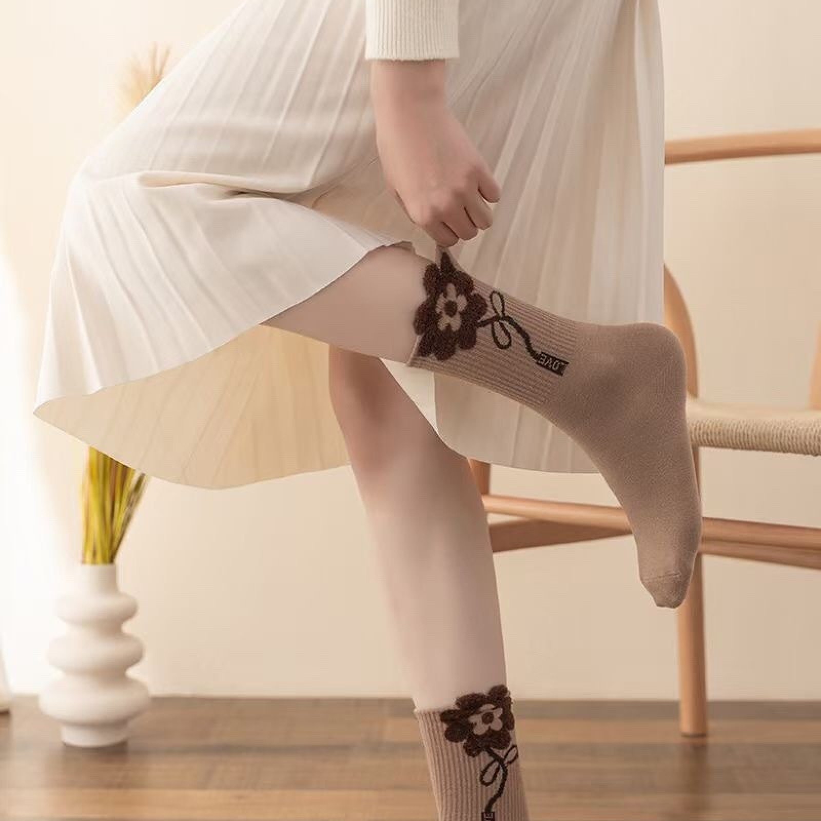 SOC248 BUR Socks