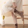 SOC248 BUR Socks