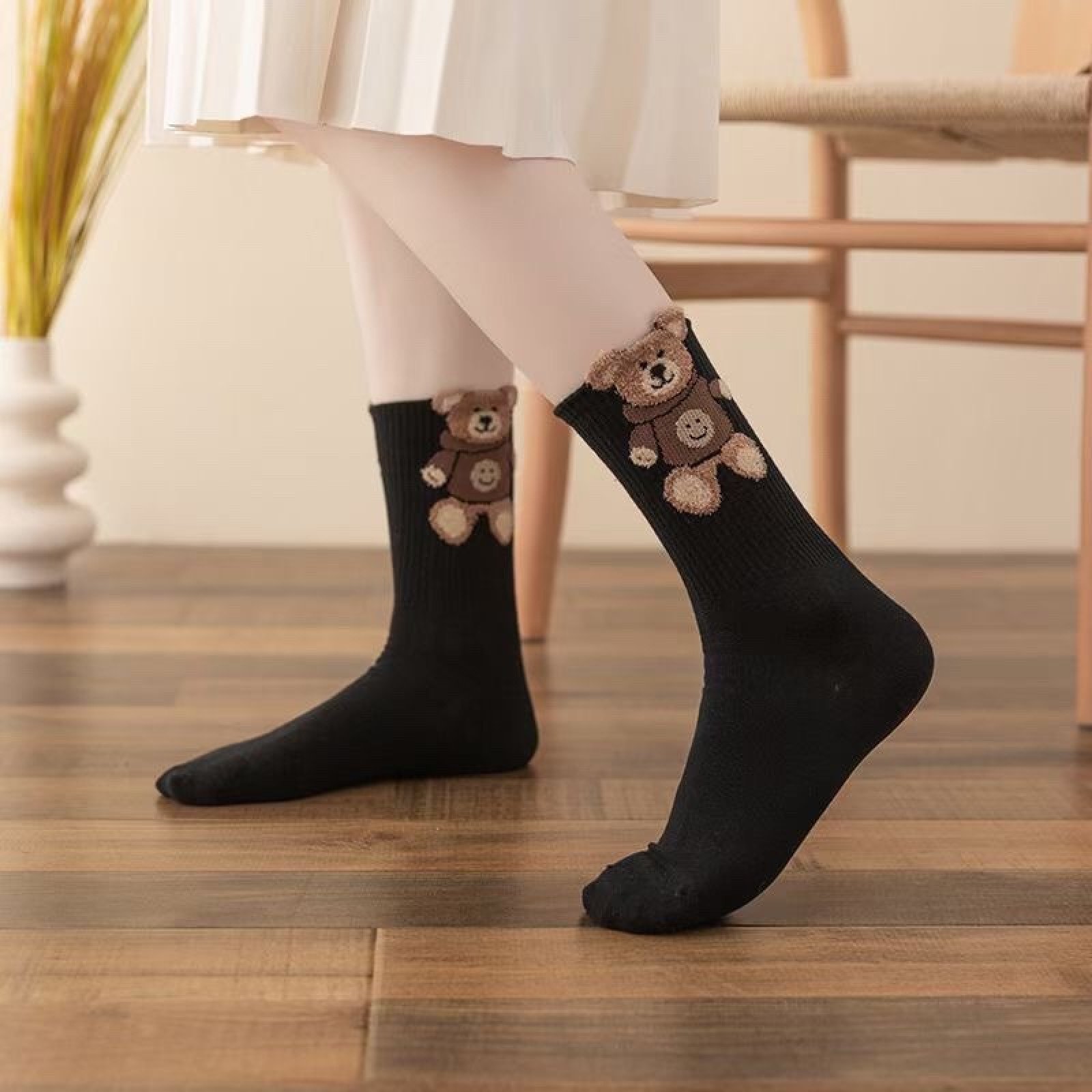SOC248 BUR Socks