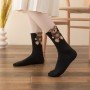 SOC248 BUR Socks