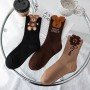SOC248 BUR Socks