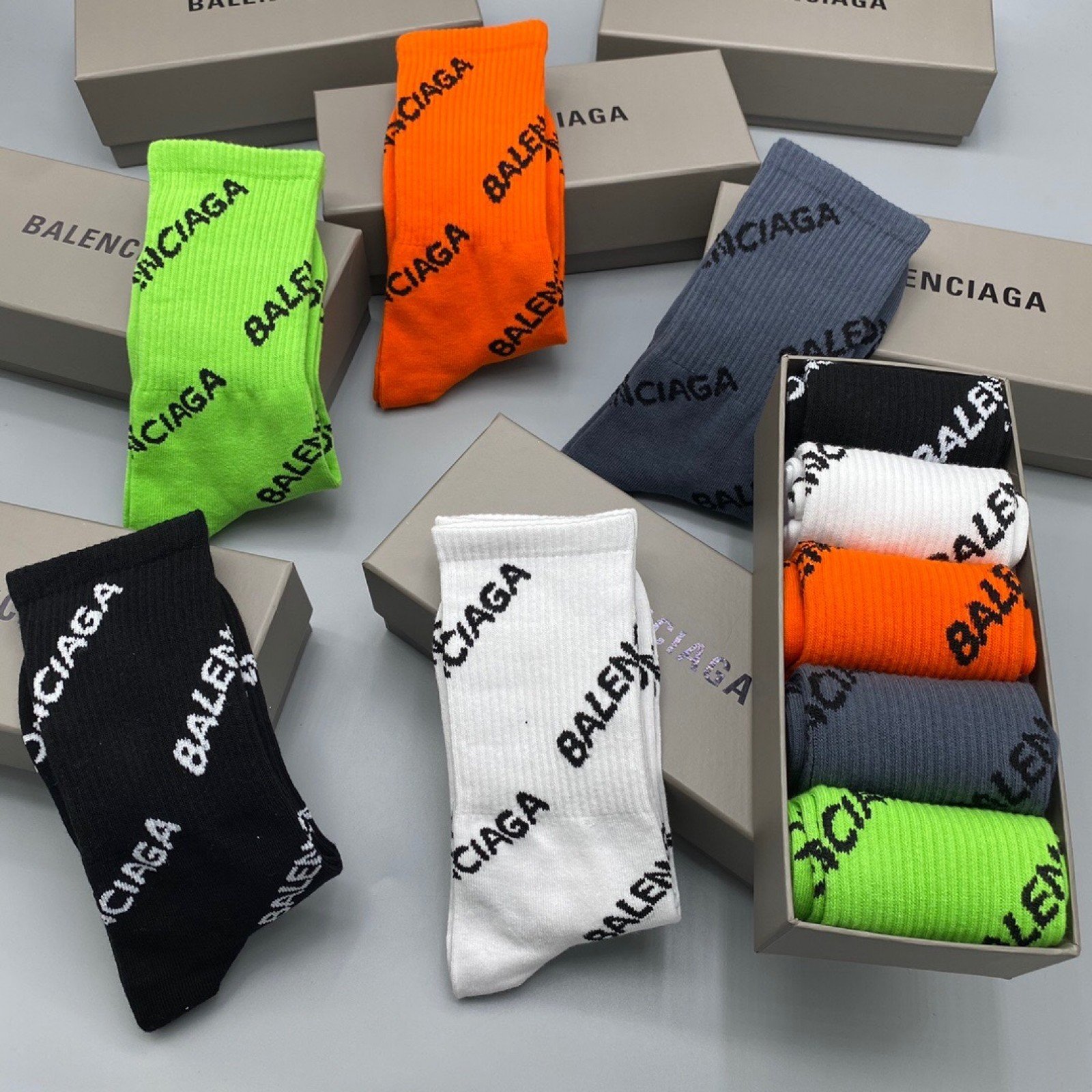 SOC261 BLCG Socks