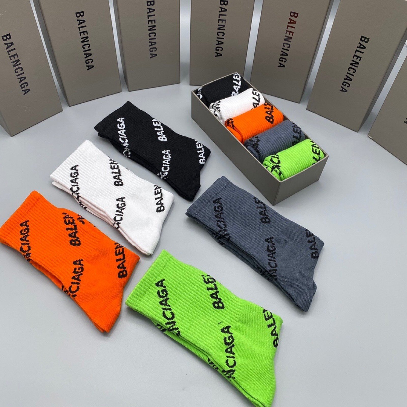 SOC261 BLCG Socks