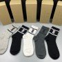 SOC264 BUR Socks