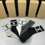 SOC264 BUR Socks