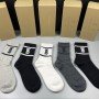 SOC264 BUR Socks