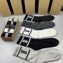 SOC264 BUR Socks