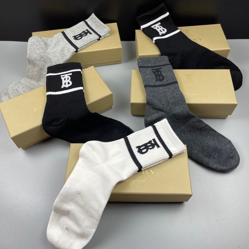SOC264 BUR Socks
