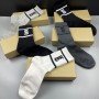 SOC264 BUR Socks