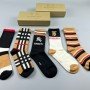 SOC272 BUR Socks
