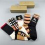SOC272 BUR Socks