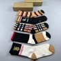 SOC272 BUR Socks