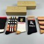 SOC272 BUR Socks