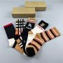 SOC272 BUR Socks