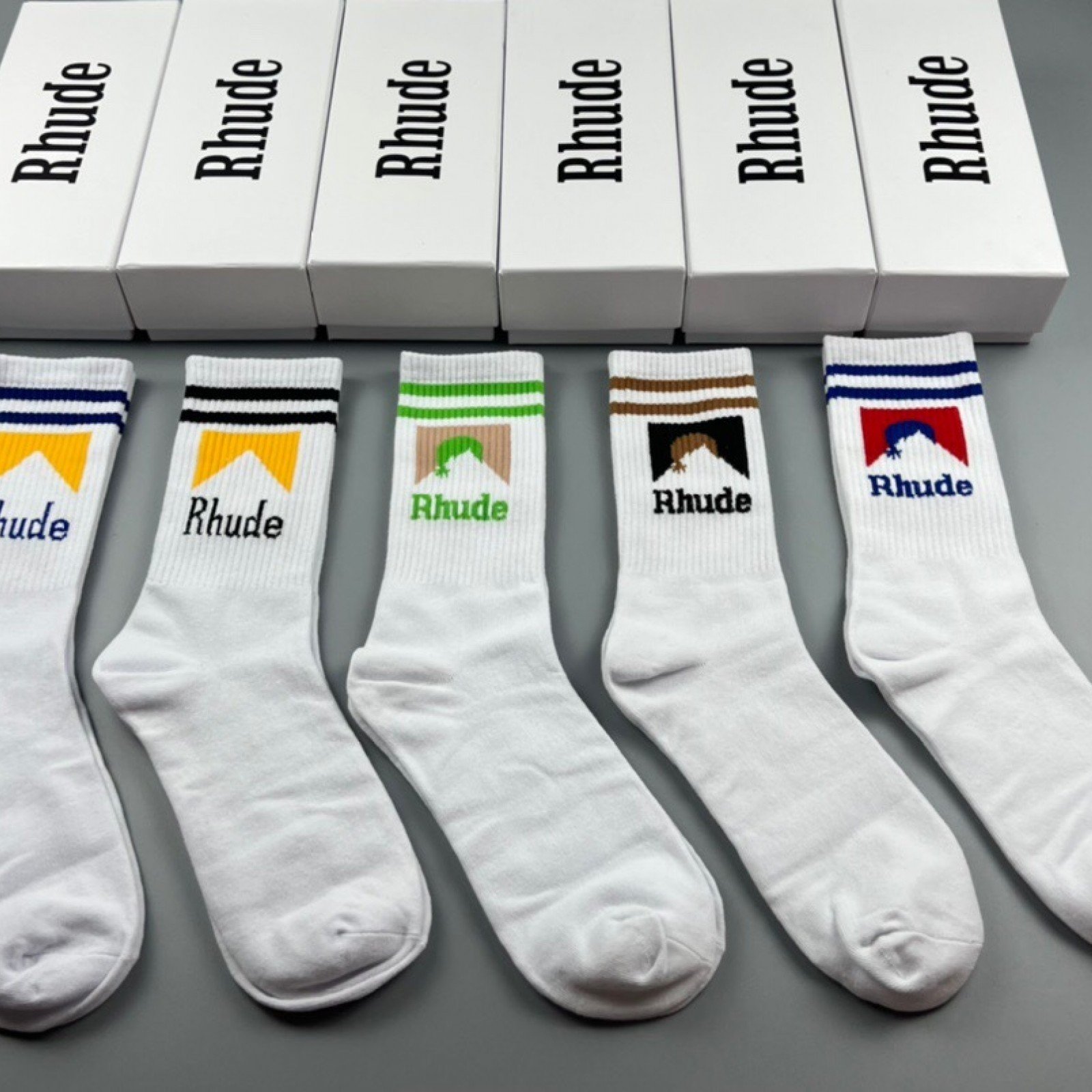 SOC291 RHUDE Socks