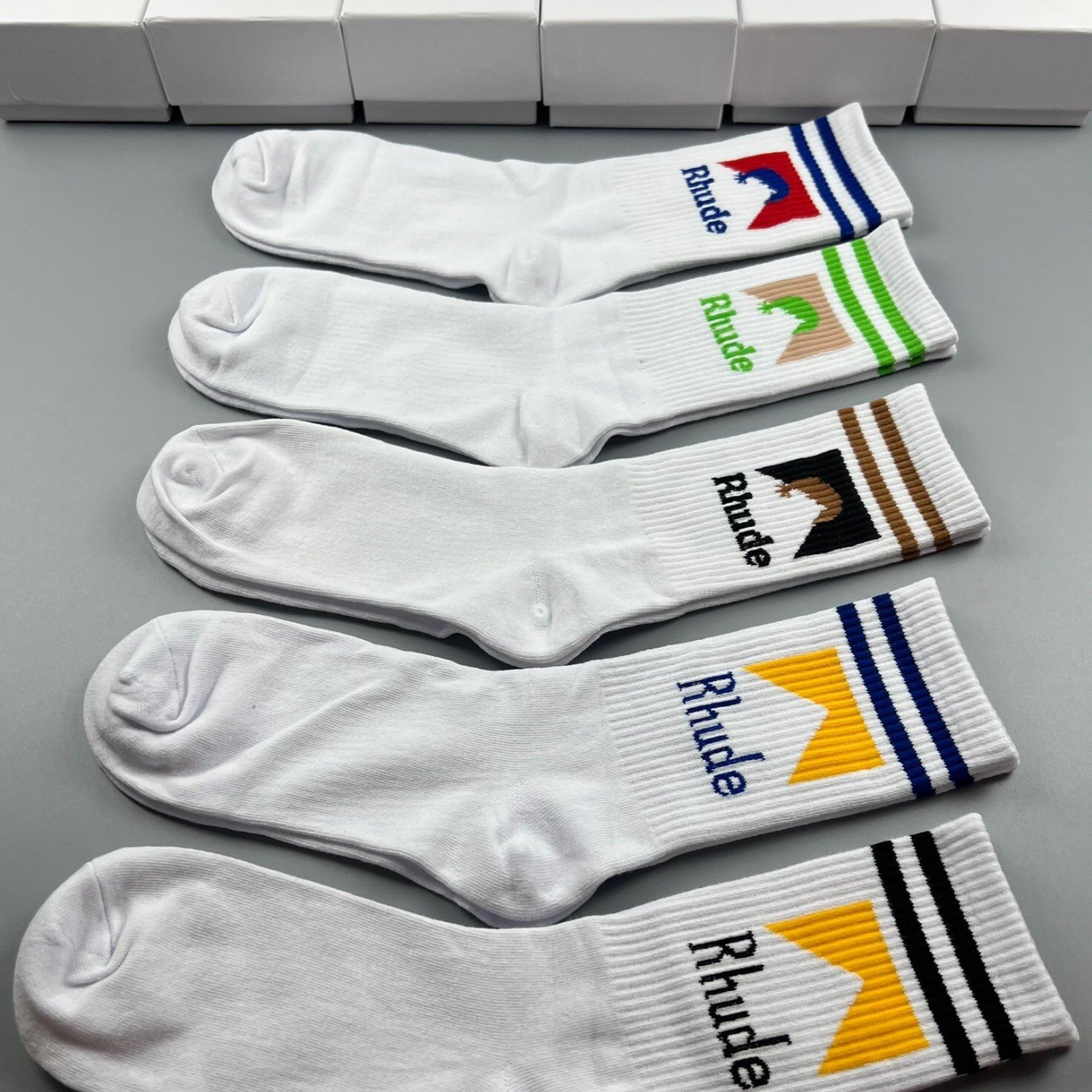 SOC291 RHUDE Socks