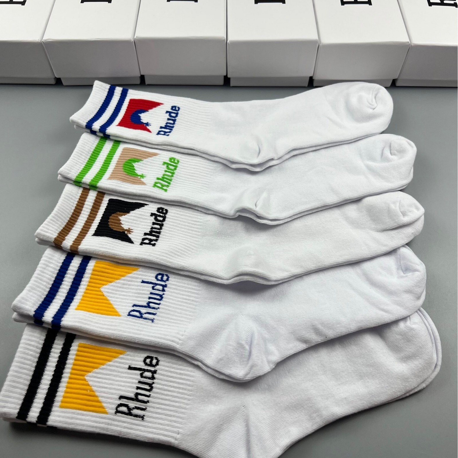 SOC291 RHUDE Socks