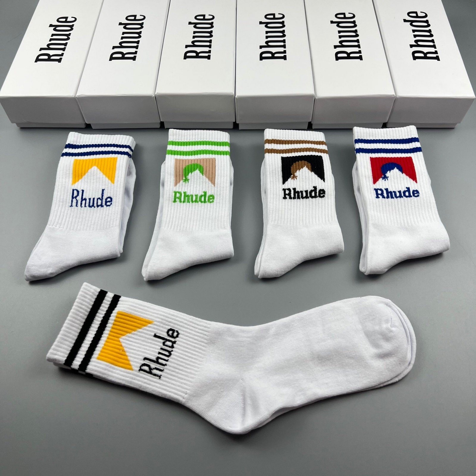 SOC291 RHUDE Socks