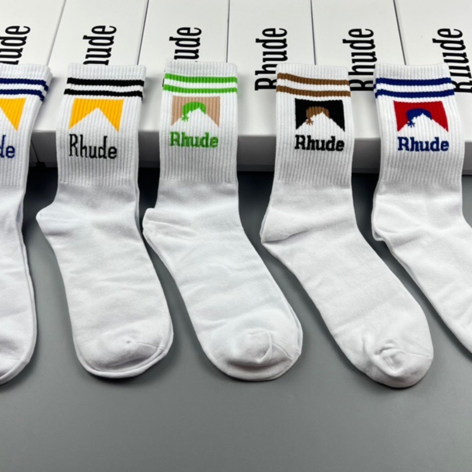 SOC291 RHUDE Socks
